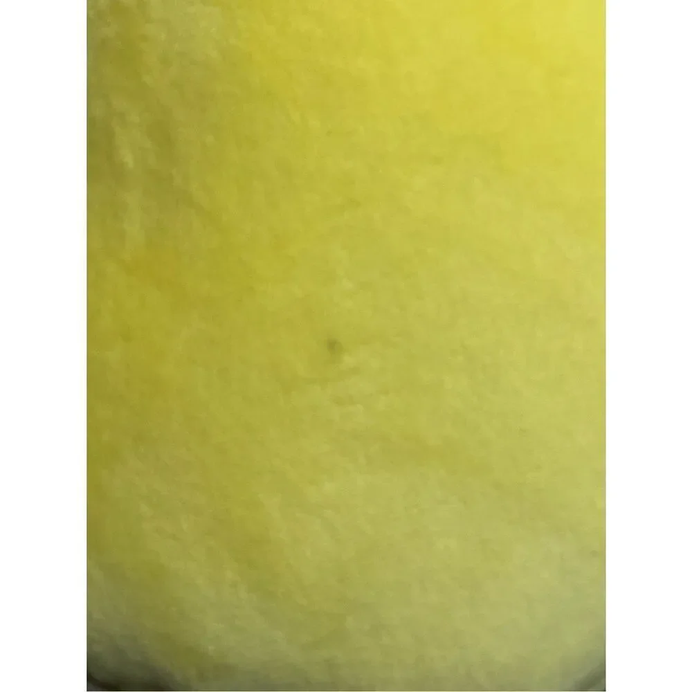 Bright Yellow Peep Marshmallow Plushie Toy Bunny